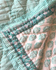 Quilt - Sea Blue