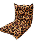 Quilted Kids' Floor Cushion, 3 Sizes Available - Leopard