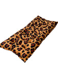 Quilted Kids' Floor Cushion, 3 Sizes Available - Leopard