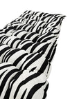 Quilted Kids' Floor Cushion, 3 Sizes Available - Zebra