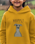 Zoomies-Approved! Ethical Whippet Kid’s Hoodie