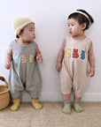 2024 Baby Romper - Sleeveless Bear Print Jumpsuit for Sunny Days & Playtime Fun by Baby Lamby at brixbailey.com
