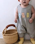 2024 Baby Romper - Sleeveless Bear Print Jumpsuit for Sunny Days & Playtime Fun by Baby Lamby at brixbailey.com