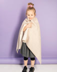 Merino baby blanket - Rabbit