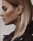 Radius Earrings - Gold