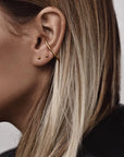 Radius Earrings - Gold