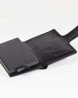 Leather Wallet with RFID NFC Blocking and Card Holder