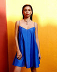 RAINA Silk Dress