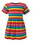 Rainbow Cotton Dress | Baby Toddler Child