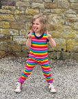 Rainbow Kid Dungarees