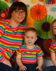 Rainbow Stylish Kid T-shirt