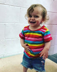 Rainbow Stylish Kid T-shirt
