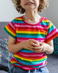 Rainbow Stylish Kid T-shirt