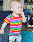 Rainbow Stylish Kid T-shirt