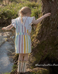 Classic Wide Stripe Dress - Multicolour