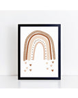 Rainbow Love - boho