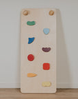 Ramp for the leg&go Pikler Triangle and Swedish Wall - Rainbow