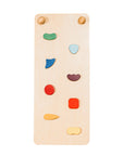Ramp for the leg&go Pikler Triangle and Swedish Wall - Rainbow