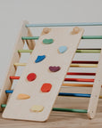 Ramp for the leg&go Pikler Triangle and Swedish Wall - Rainbow