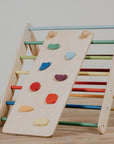 Rainbow Climbing Ramp for Kids Play Set