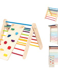 Ramp for the leg&go Pikler Triangle and Swedish Wall - Rainbow