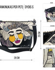 Artist Designed Crossbody Shoulder Bag