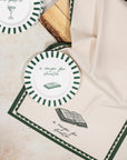 Recipe For Disaster Bone China Plate