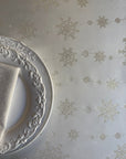 Rectangular Tablecloth - Golden Snowfall