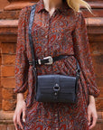 Reina Recycled Rubber Vegan Handbag