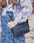 Reina Recycled Rubber Vegan Handbag