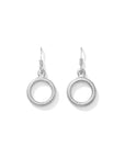 Recycled Bomb Circle Earrings