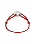 Snow Regent Cord Bracelet