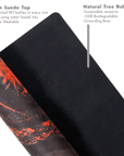 Prometheus Red Artistry Yoga Mat