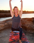 Prometheus Red Artistry Yoga Mat