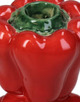 Red Bell Peppers Candle Holder