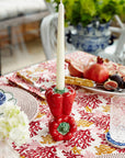 Red Bell Peppers Candle Holder