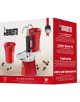 Bialetti Mini Express 'R' Double Serve (2 Cups & 2 Cup Coffee Maker)