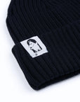 Red Cross Beanie for Adults - Black