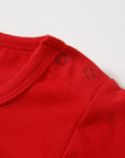 Red Heart Child Top