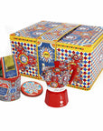 Bialetti X Dolce&Gabbana Sicilian Cart Gift Set (Moka 3 Cup and Coffee)