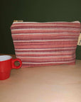 Wash Bag Small Red Farm