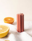 Cherry Blossom Pillar Candle