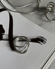 Reef Break Wave Ring - Silver
