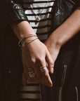 Reef Break Wave Ring - Silver