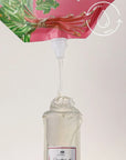 REFILL for Rhubarb Shampoo With Aloe Extract - 500 ml