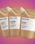 Refill Pouch | Refillable Shampoo & Conditioner