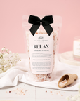 Rose & Ylang Ylang Himalayan Bath Salts – Relaxing Luxury Soak