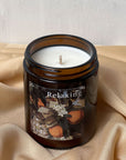 Relaxing Essential Oil Candle