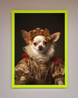 Renaissance Chihuahua Framed Print