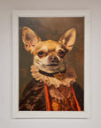 Renaissance Chihuahua Framed Print